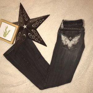 Vintage Miss Me Bootcut Jeans